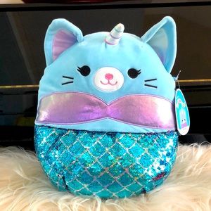 Squishmallow Svetlana The Caticorn Mermaid 16”